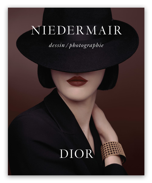 NIEDERMAIR, DIOR. dessin / photographie. Brigitte Niedermair, Olivier Gabet. 334 pages. Éditions Rizzoli New York. ©DR