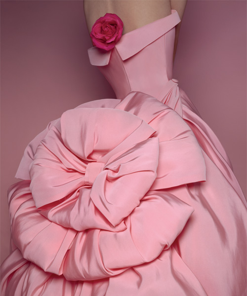 Dessin préparatoire pour Opéra Bouffe 1956, série Dior Héritage, 2025. UBS House of Craft en collaboration avec CR Studio et Dior © DR