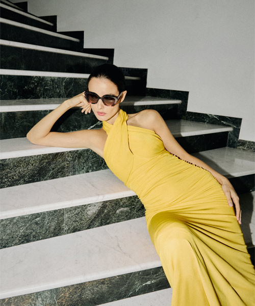 La collection de lunettes solaires Carolina Herrera by Safilo.