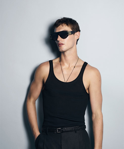 Lunettes Dolce&Gabbana by Essilor Luxottica.