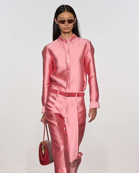 Défilé Calvin Klein printemps-été 2026.