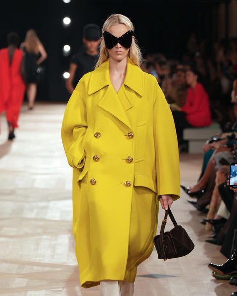 Défilé Balenciaga printemps-été 2026.