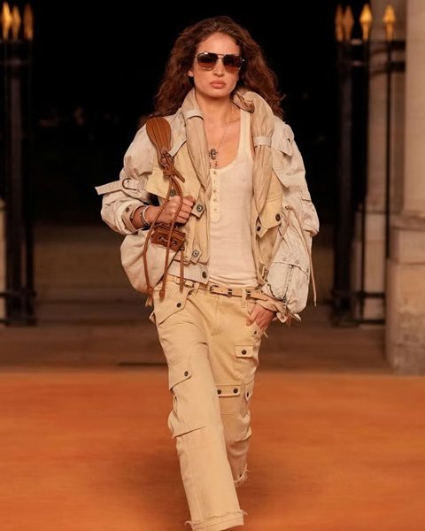 Défilé Isabel Marant printemps-été 2026.