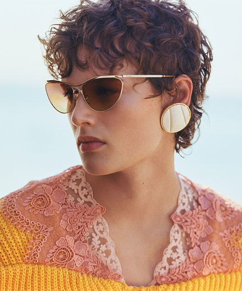 La collection de lunettes solaires Chloé by Kering Eyewear.