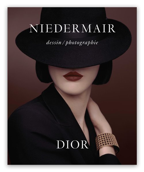 NIEDERMAIR, DIOR. dessin / photographie. Brigitte Niedermair, Olivier Gabet. 334 pages. Éditions Rizzoli New York. ©DR