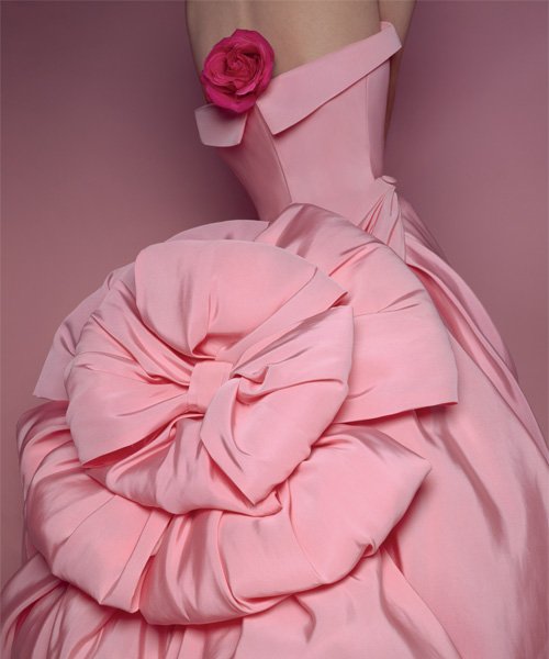 Dessin préparatoire pour Opéra Bouffe 1956, série Dior Héritage, 2025. UBS House of Craft en collaboration avec CR Studio et Dior © DR