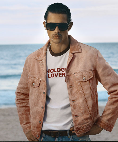 La collection de lunettes solaires Dsquared by Safilo.