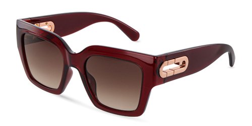 Lunettes Furla by De Rigo.