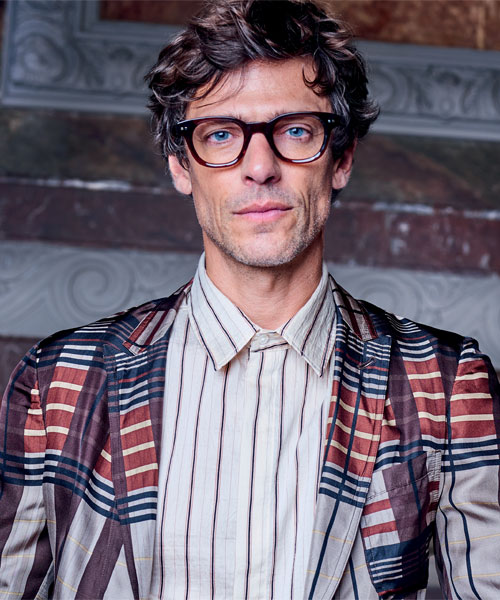 La collection de lunettes optiques Monsieur Blanc by Seaport ODLM.