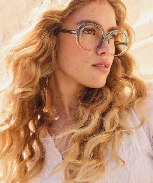 La collection de lunettes optiques Berenice by Opal.