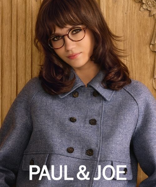 En photo ci-dessus, la collection de lunettes optiques Paul & Joe by Seaport ODLM.