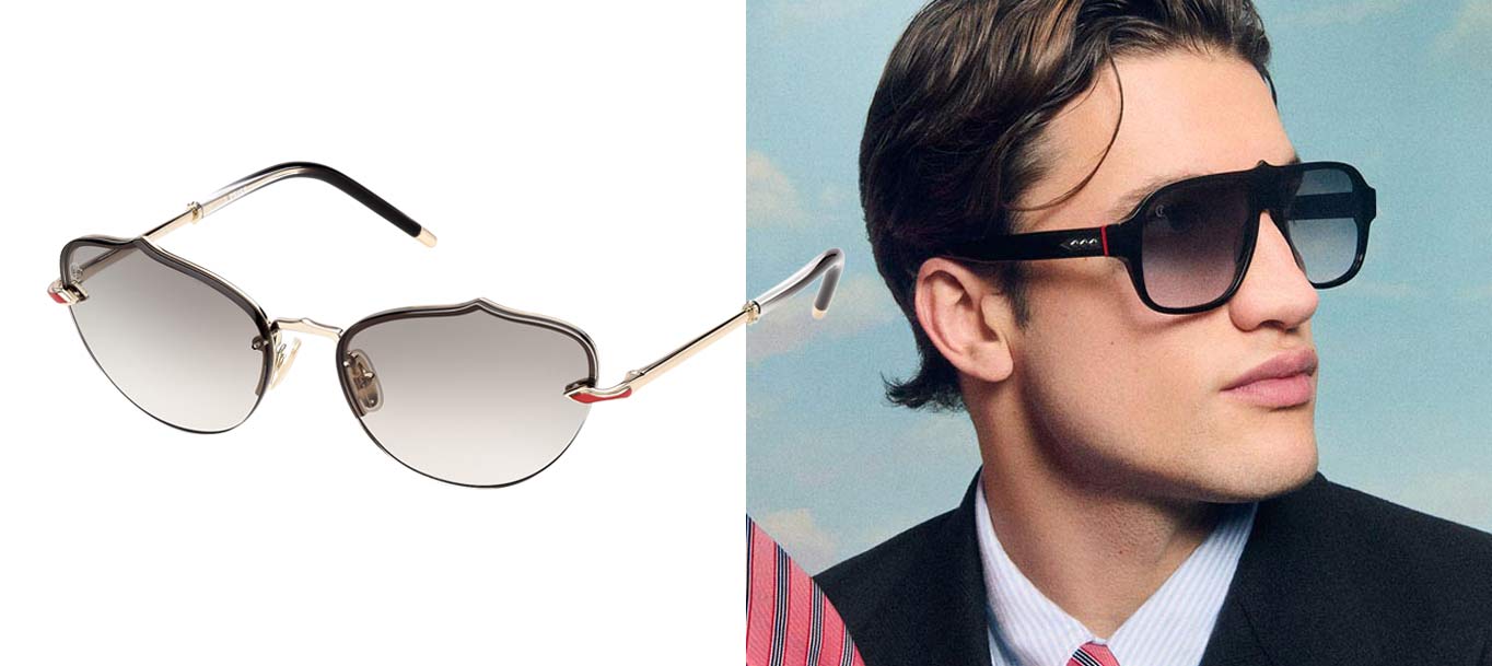 La collection de lunettes Louboutin by Marcolin.