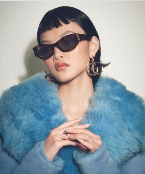 La collection de lunettes solaires Gucci by Kering Eyewear.