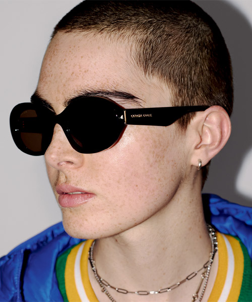 La collection de lunettes solaires Canada Goose by Marchon.