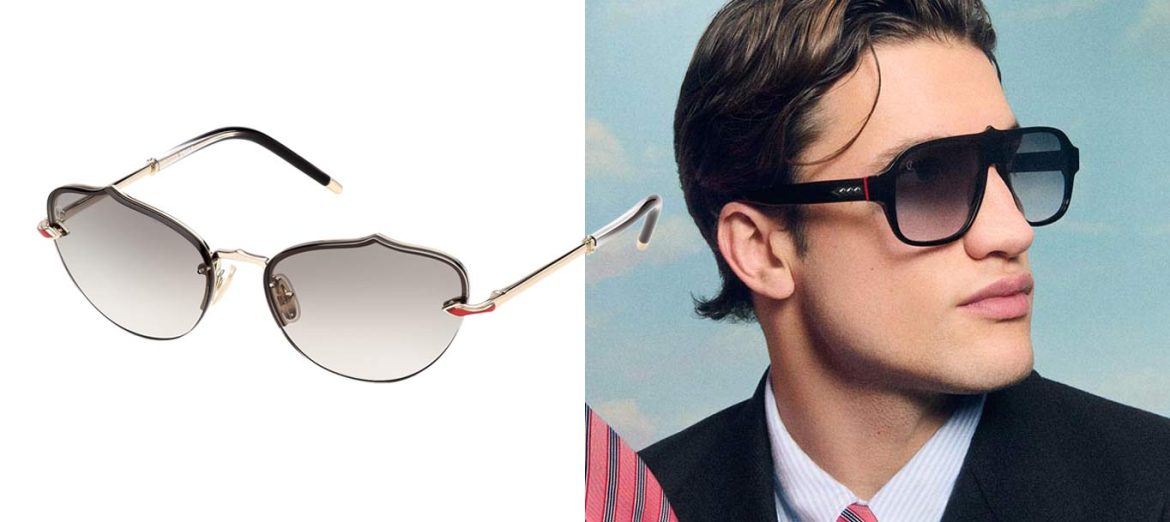La collection de lunettes Louboutin by Marcolin.