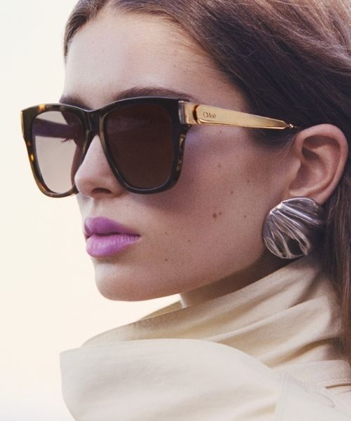 La collection de lunettes solaires Chloé by Kering Eyewear.