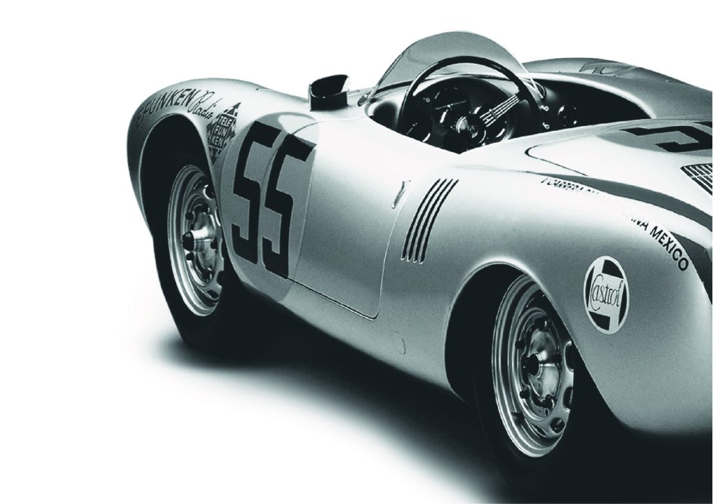 Porsche 550 Spyder