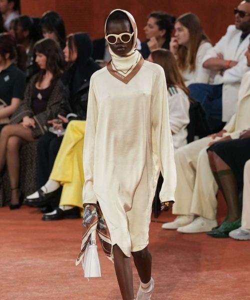 Défilé Lacoste automne-hiver 2026-2027.