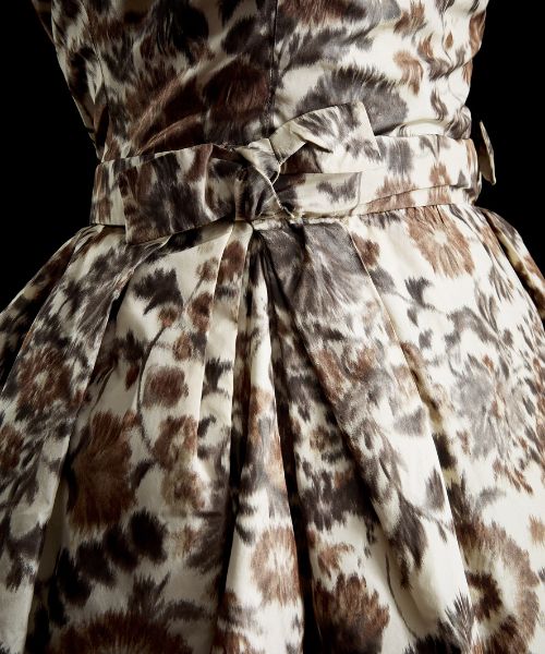 Robe Aquarelle, Christian Dior