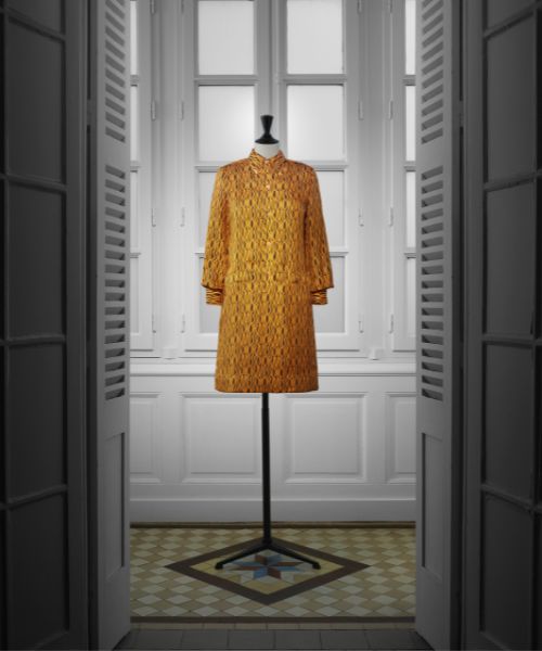 Robe en soie