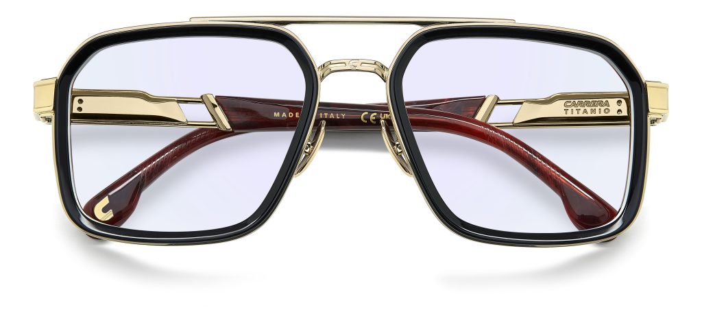 Lunettes Carrera, modèle Titanio 02/C
