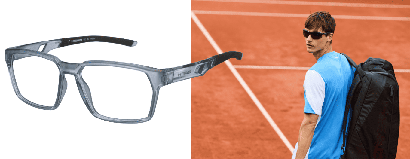 La collection de lunettes optiques et solaires Head by Charmant.