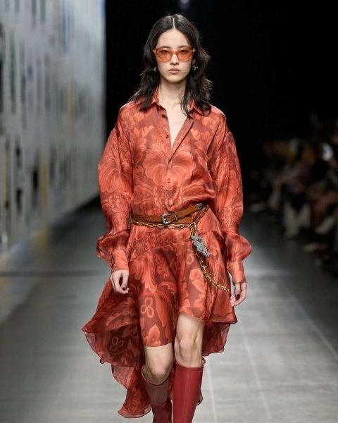 Défilé Etro automne-hiver 2026-2027.