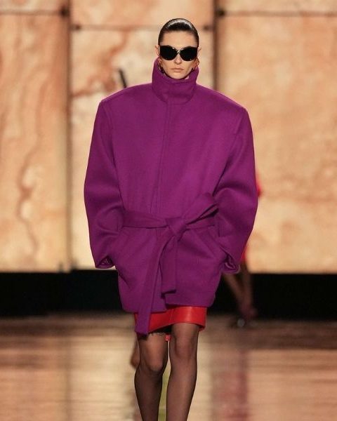 Défilé Saint Laurent automne-hiver 2026-2027.