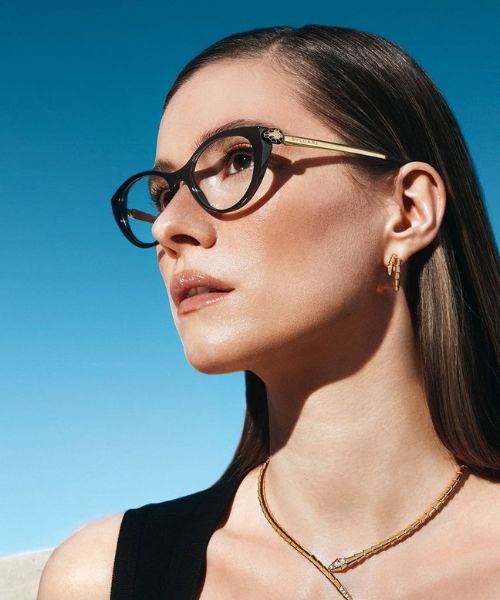 Lunettes optiques BVLGARI.