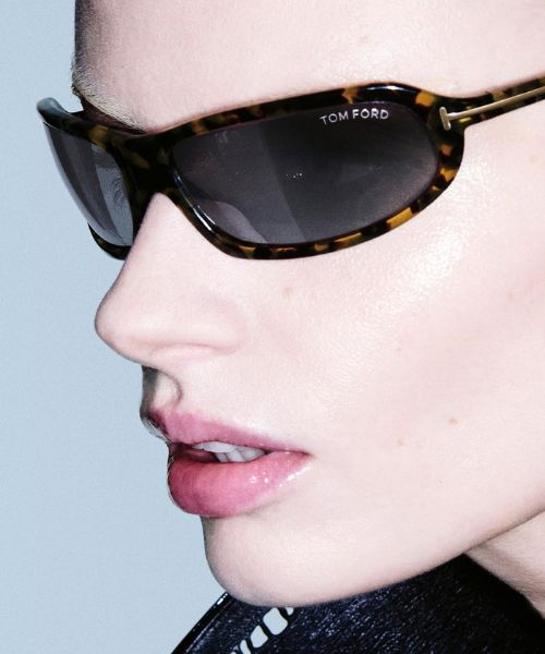 Lunettes solaires Tom Ford.