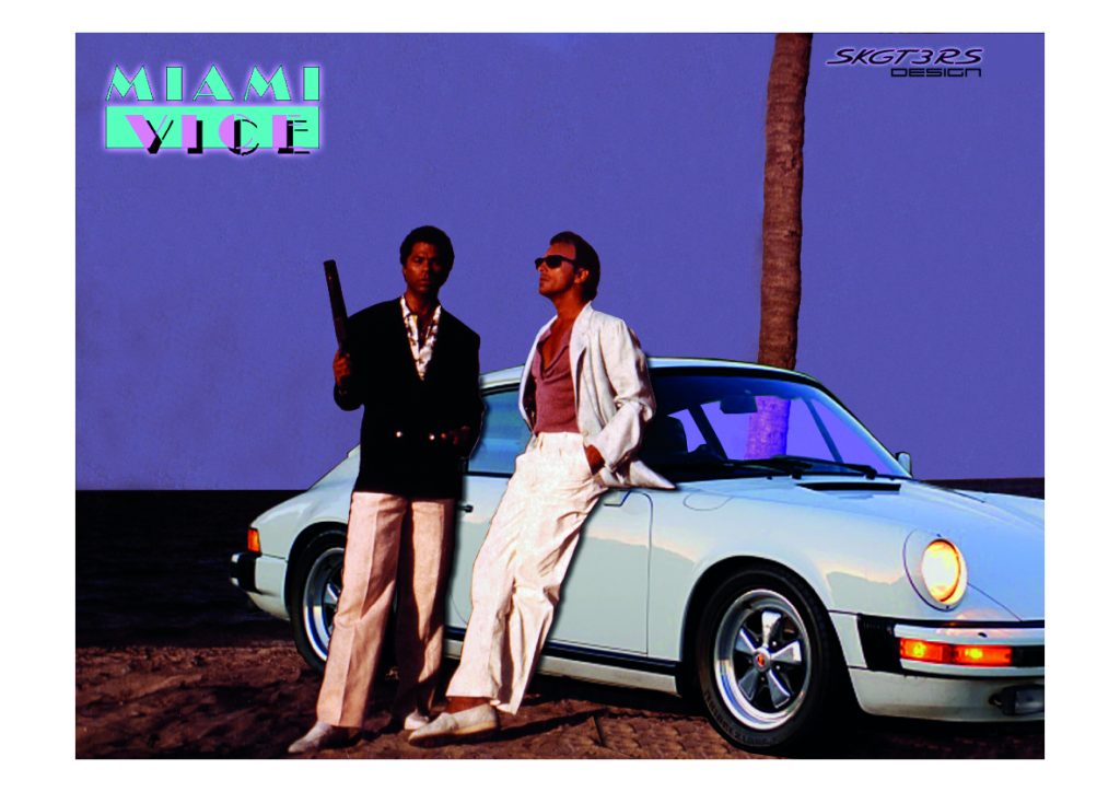 Affiche Miami Vice © DR