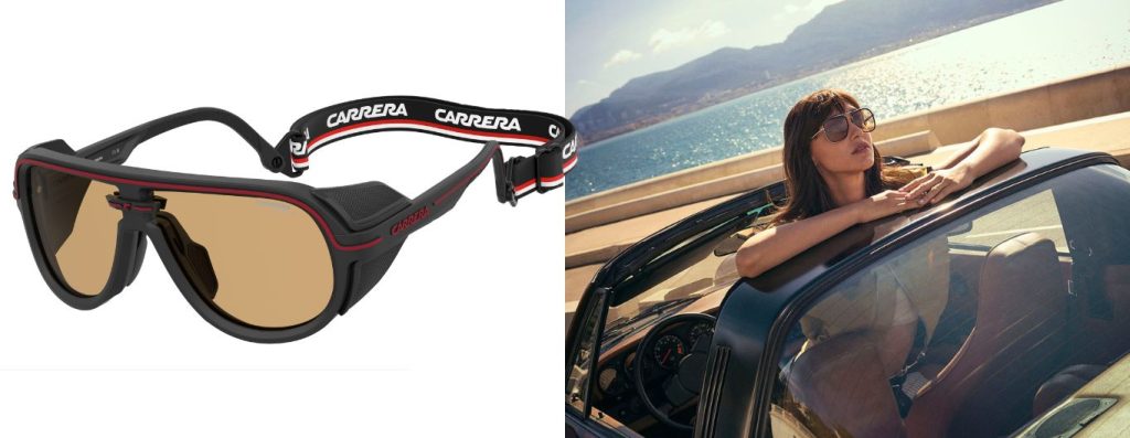 Lunettes Carrera distribuées par Safilo, modèle 2095620BLXQ6 R01 