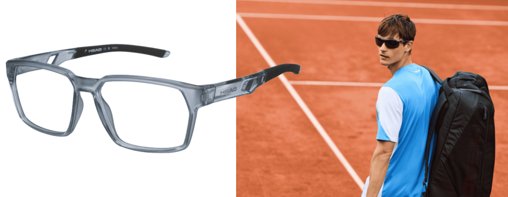 La collection de lunettes optiques et solaires Head by Charmant.