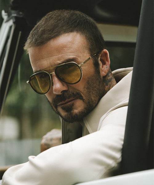 Lunettes solaires David Beckham