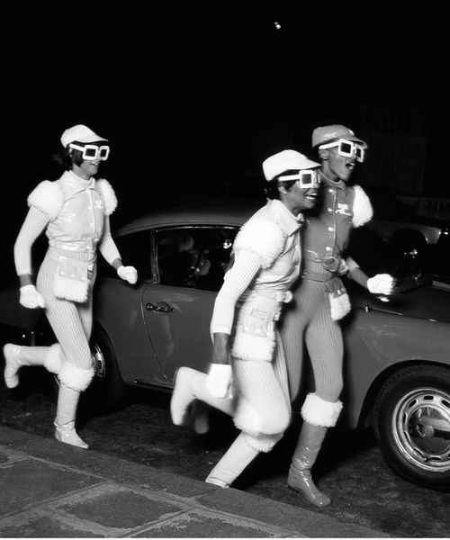 Courrèges Haute Couture automne-hiver 1971-1972.