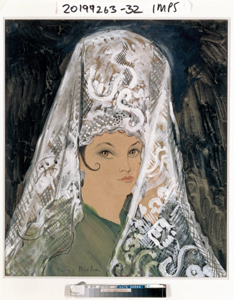 Francis Picabia, Espagnole.