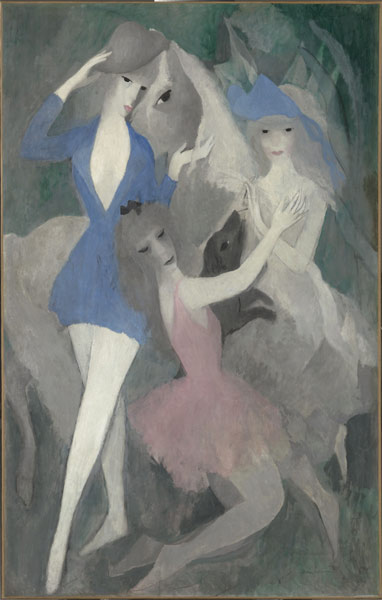 Marie Laurencin, Danseuses espagnoles.