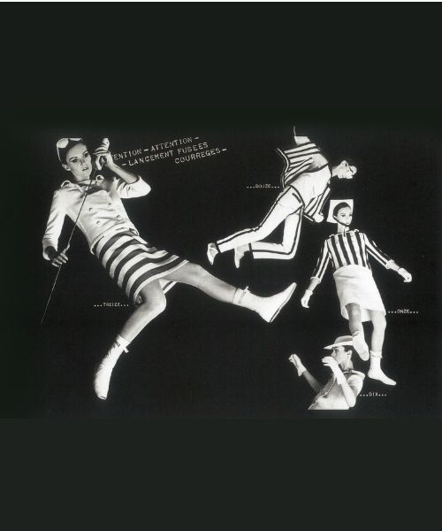 Peter Knapp, Collection Courrèges