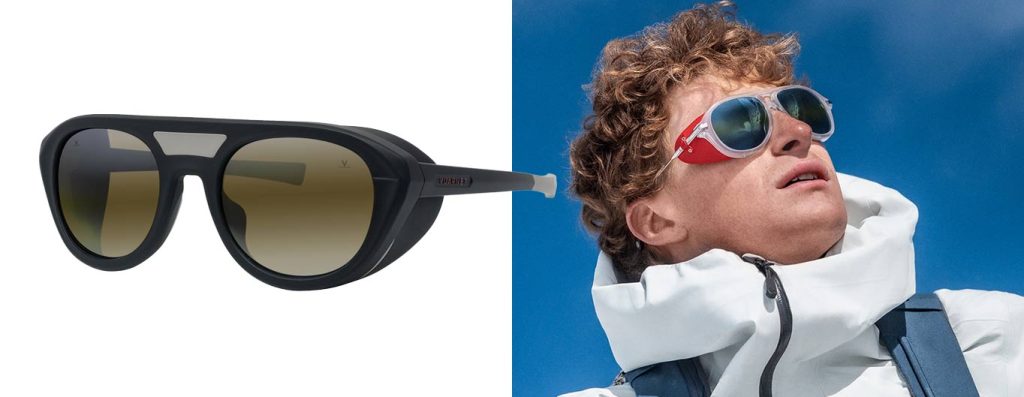 Lunettes Vuarnet.