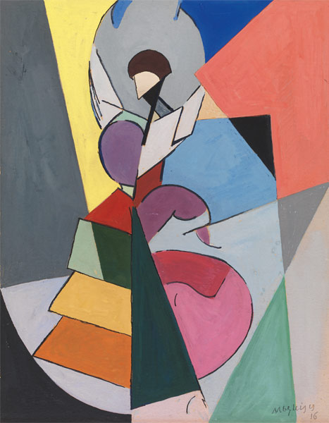 Albert Gleizes, Danseuse espagnole.