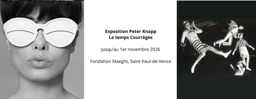 Peter Knapp Collections Courrèges.