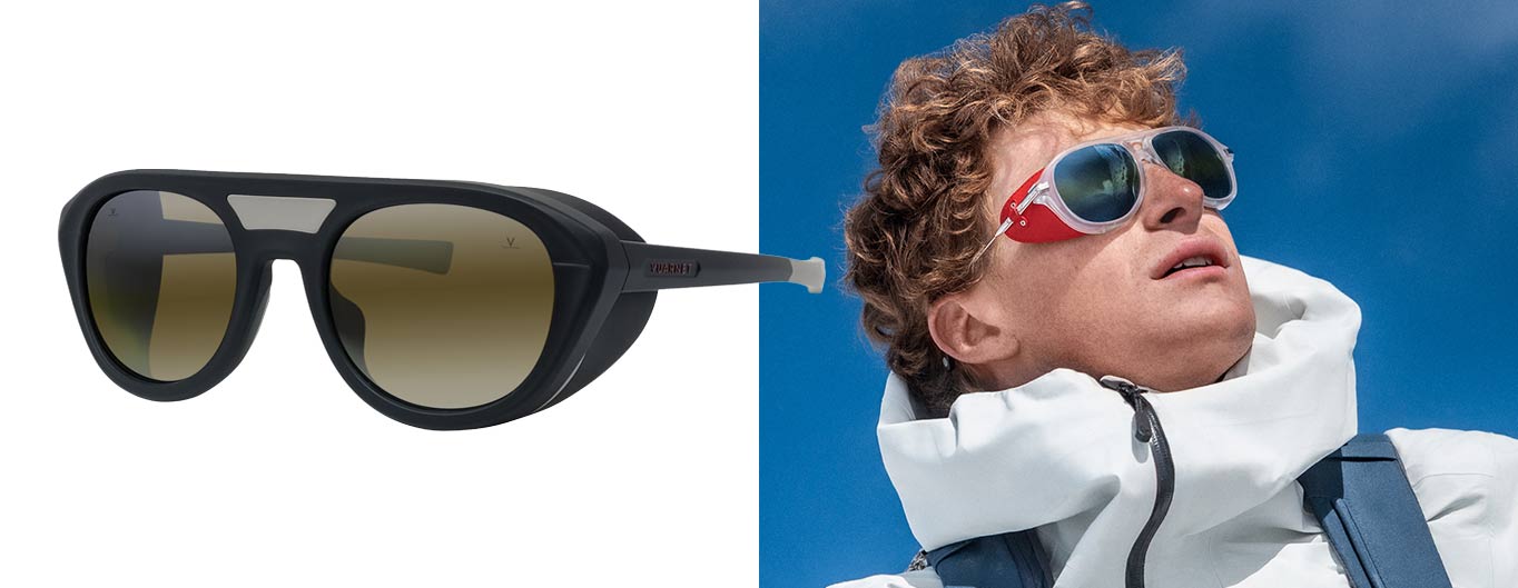 Lunettes Vuarnet.